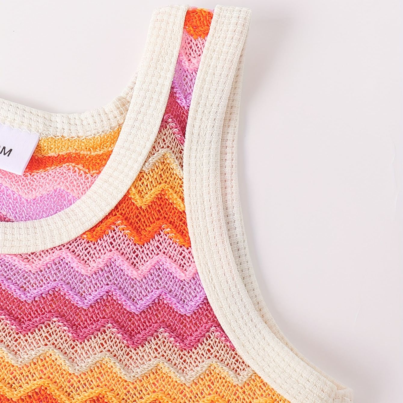 Baby Toddler Su Stripes Vest Top and Denim Shorts Set