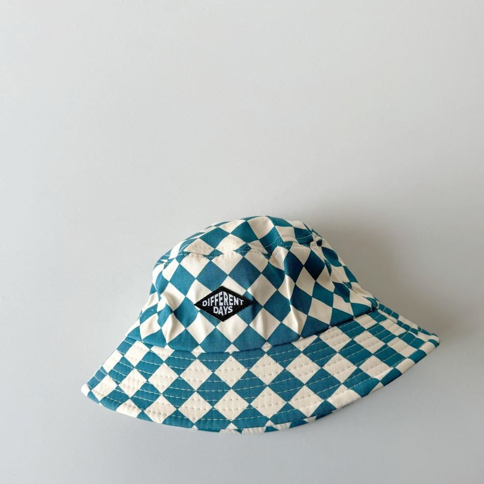 Baby Toddler Checkerboard Bucket Hat
