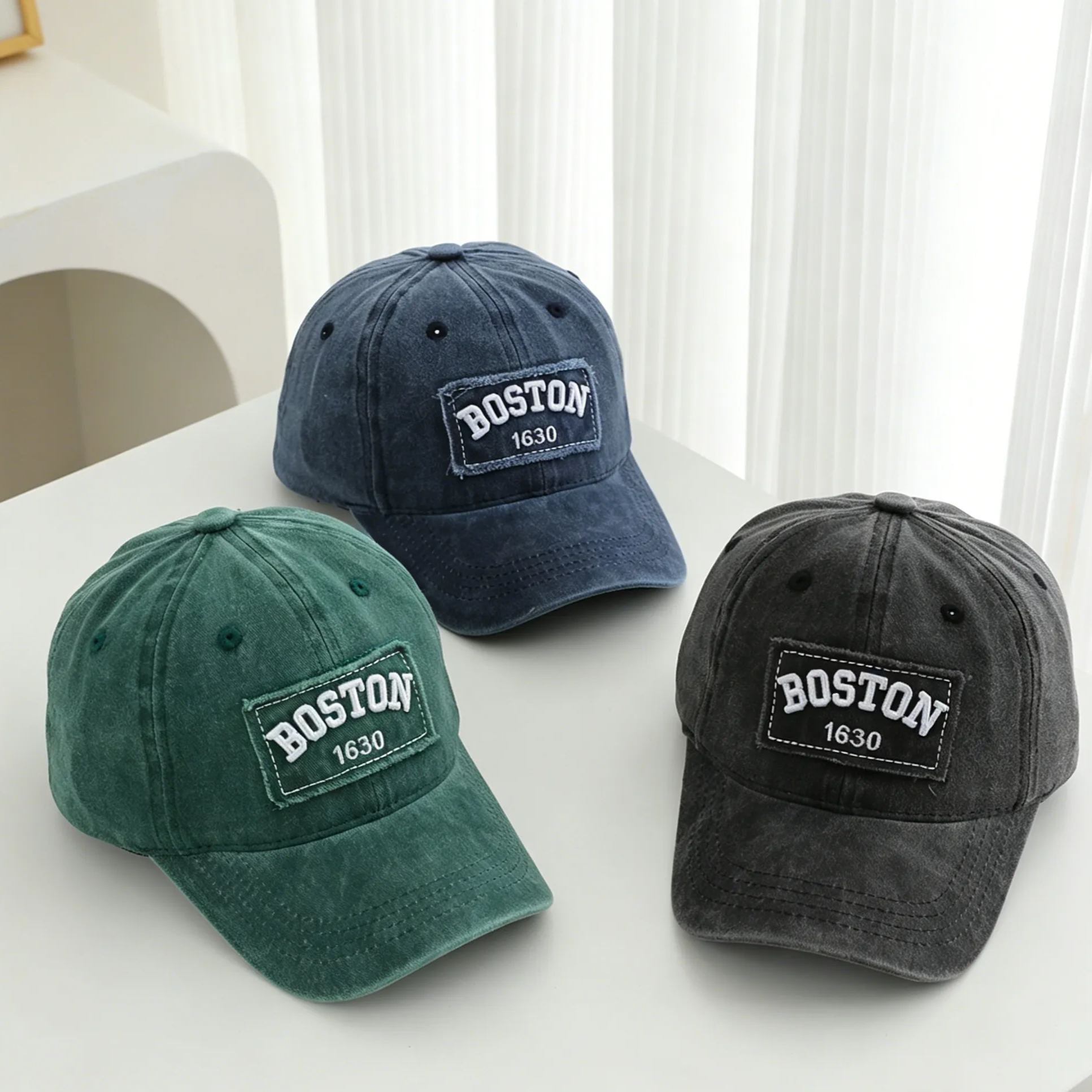 Baby Toddler Boston Baseball Hat