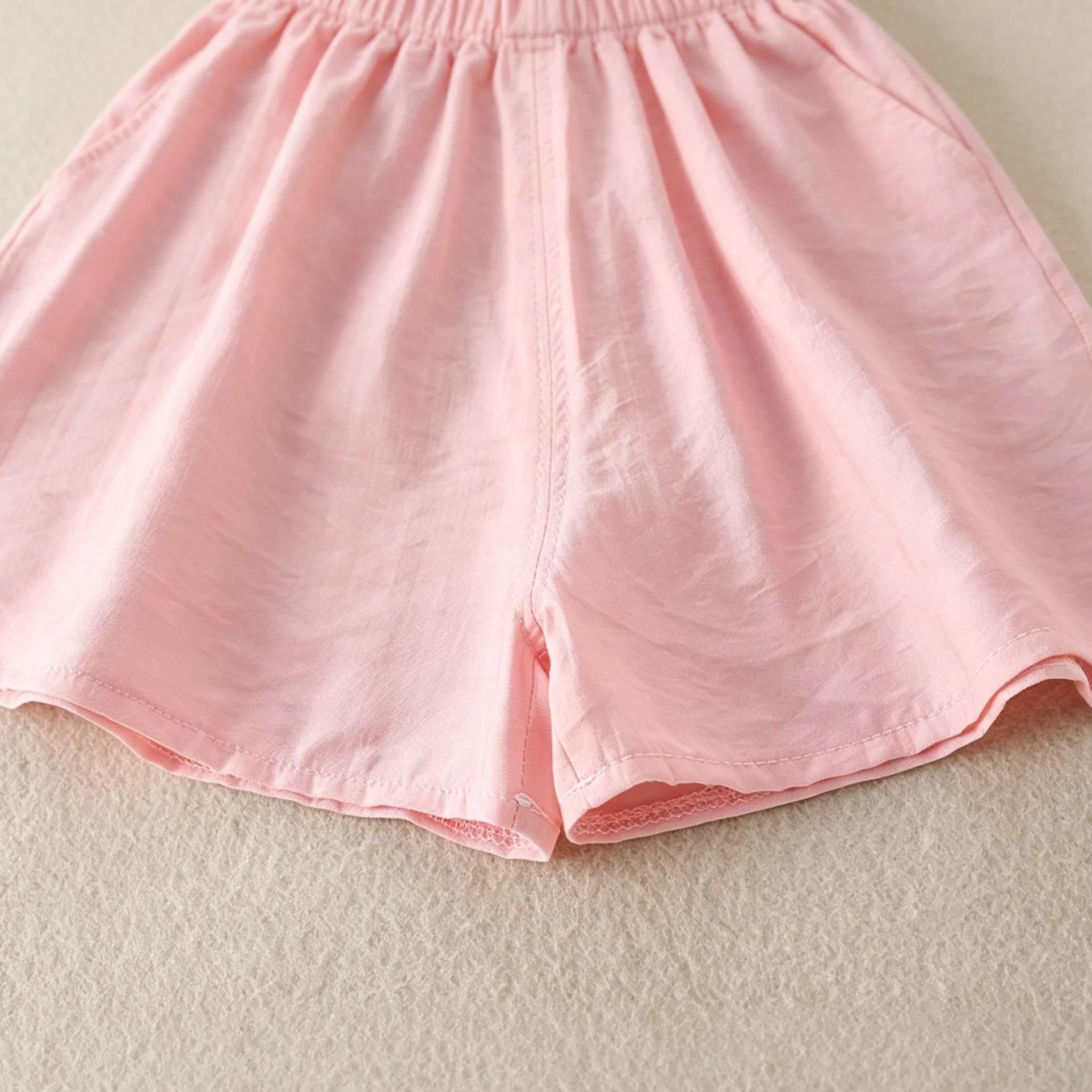 Baby Toddler New Chinese Style Butterfly Flower Top and Pants Set