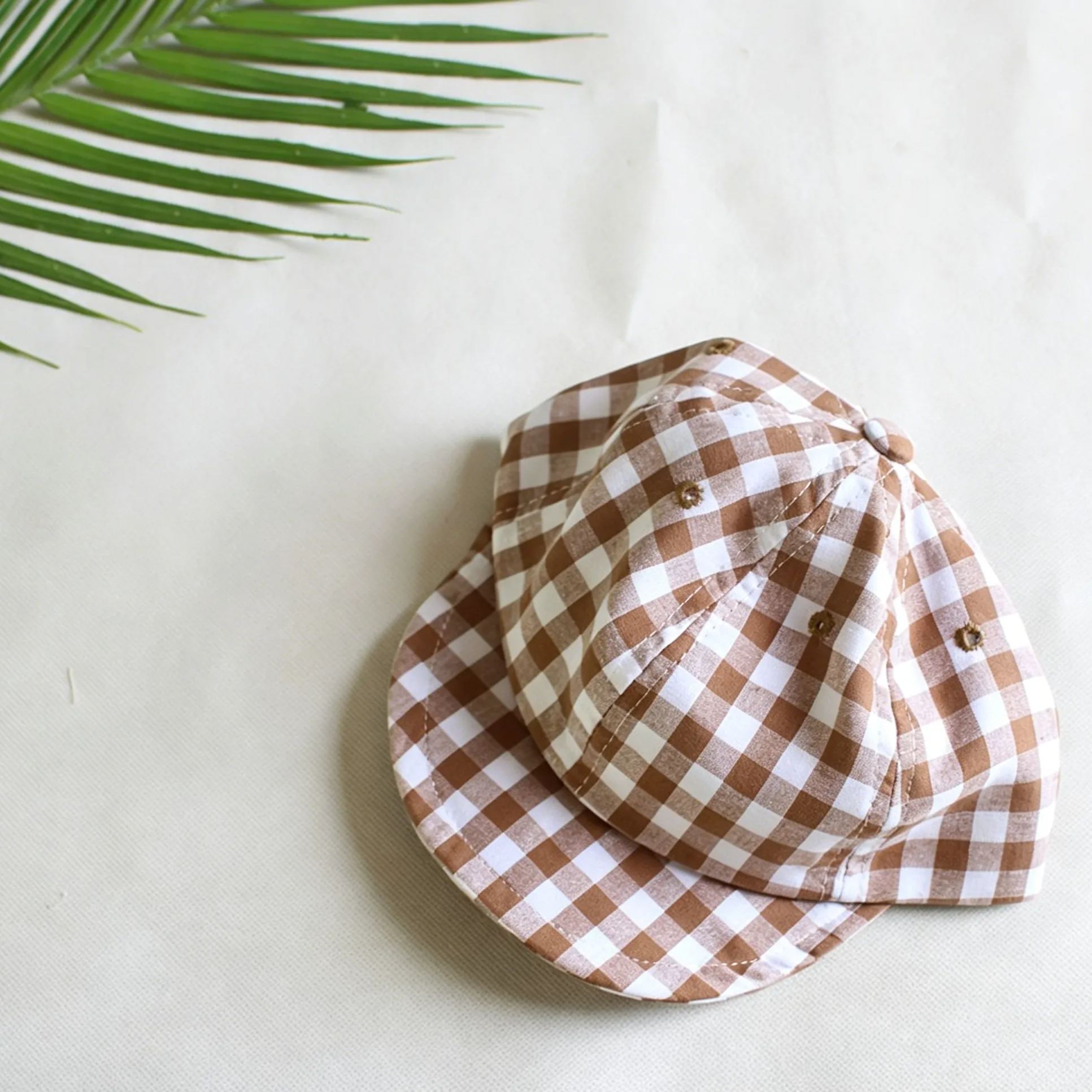 Baby Toddler Checkerboard Baseball Hat