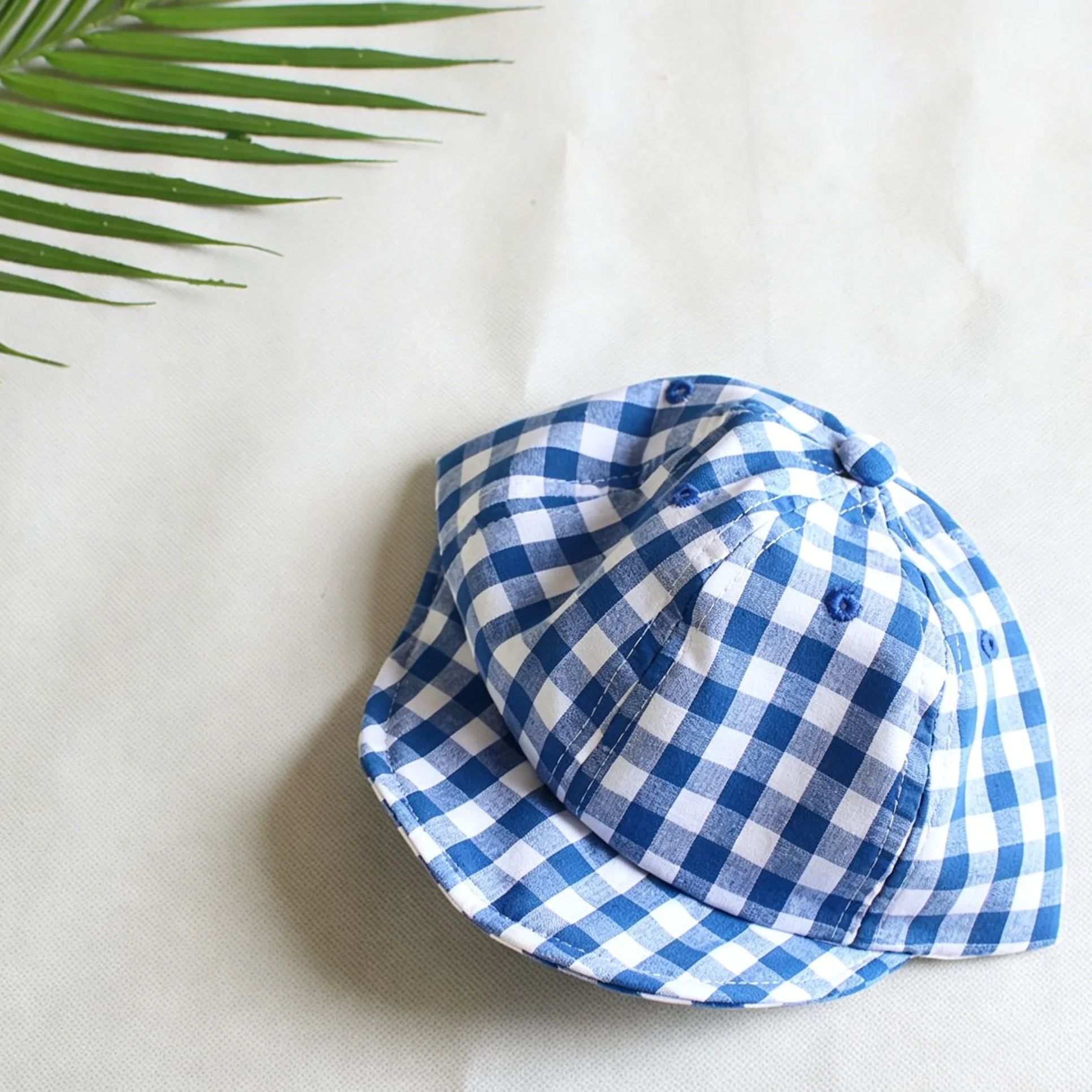Baby Toddler Checkerboard Baseball Hat