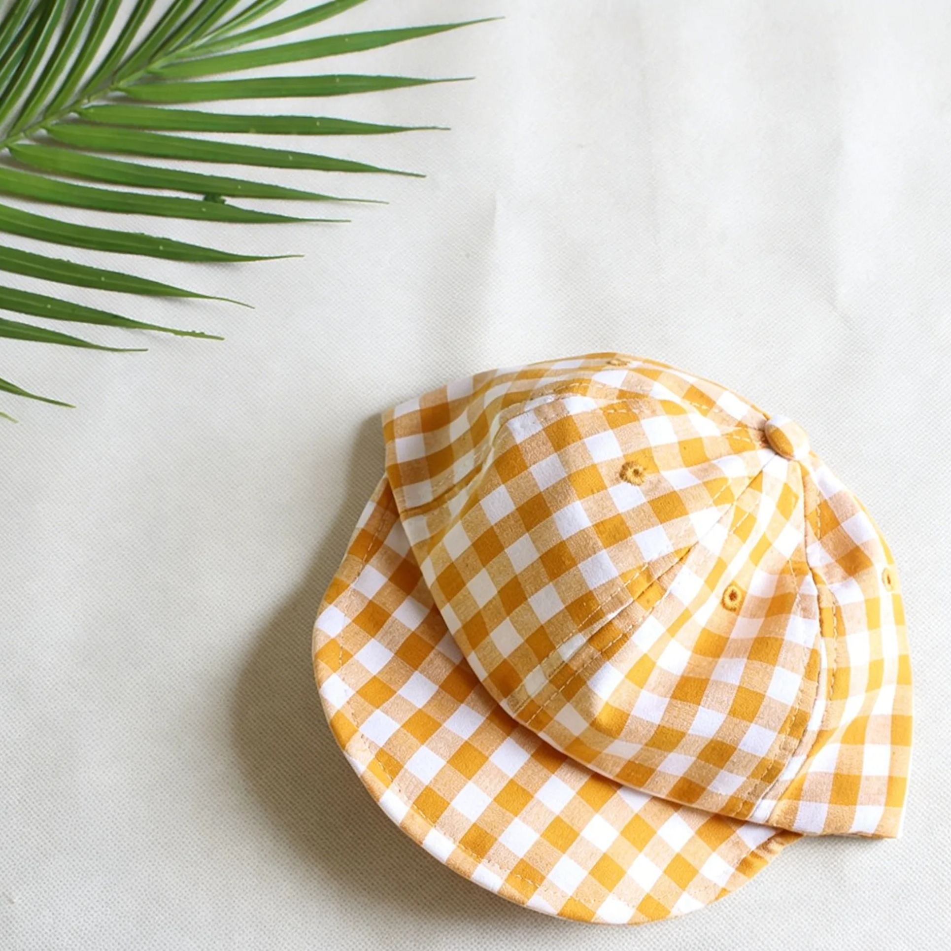 Baby Toddler Checkerboard Baseball Hat