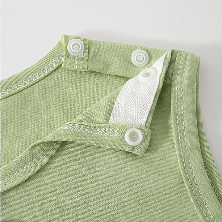 Baby Green Watermelon Sleeveless Onesie