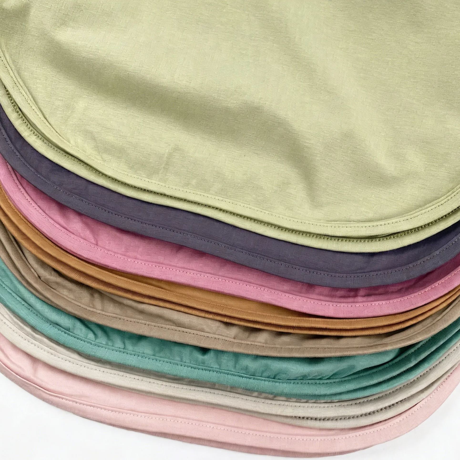 Kids Solid Color T-shirt Top