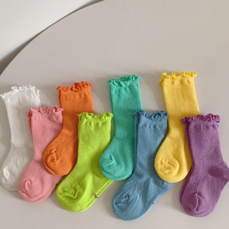 [Copy]Kids Colorful Stars Socks