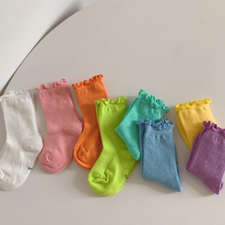 [Copy]Kids Colorful Stars Socks