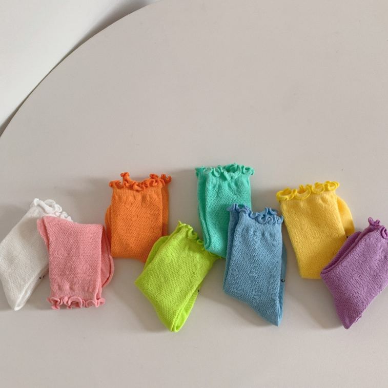 [Copy]Kids Colorful Stars Socks