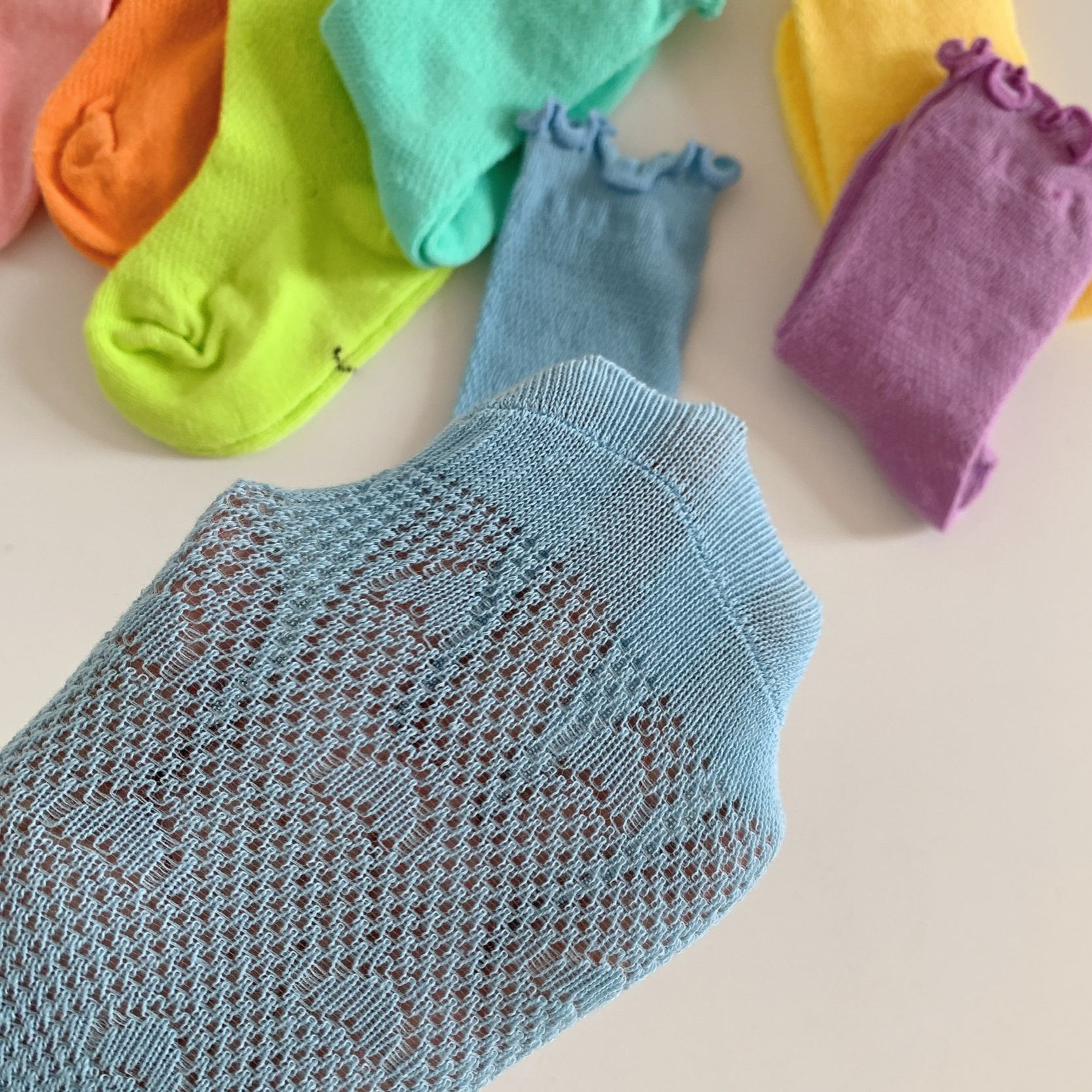 [Copy]Kids Colorful Stars Socks