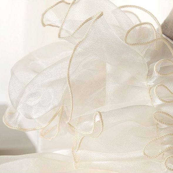 Baby& Kid Floral Bow Tulle Dress