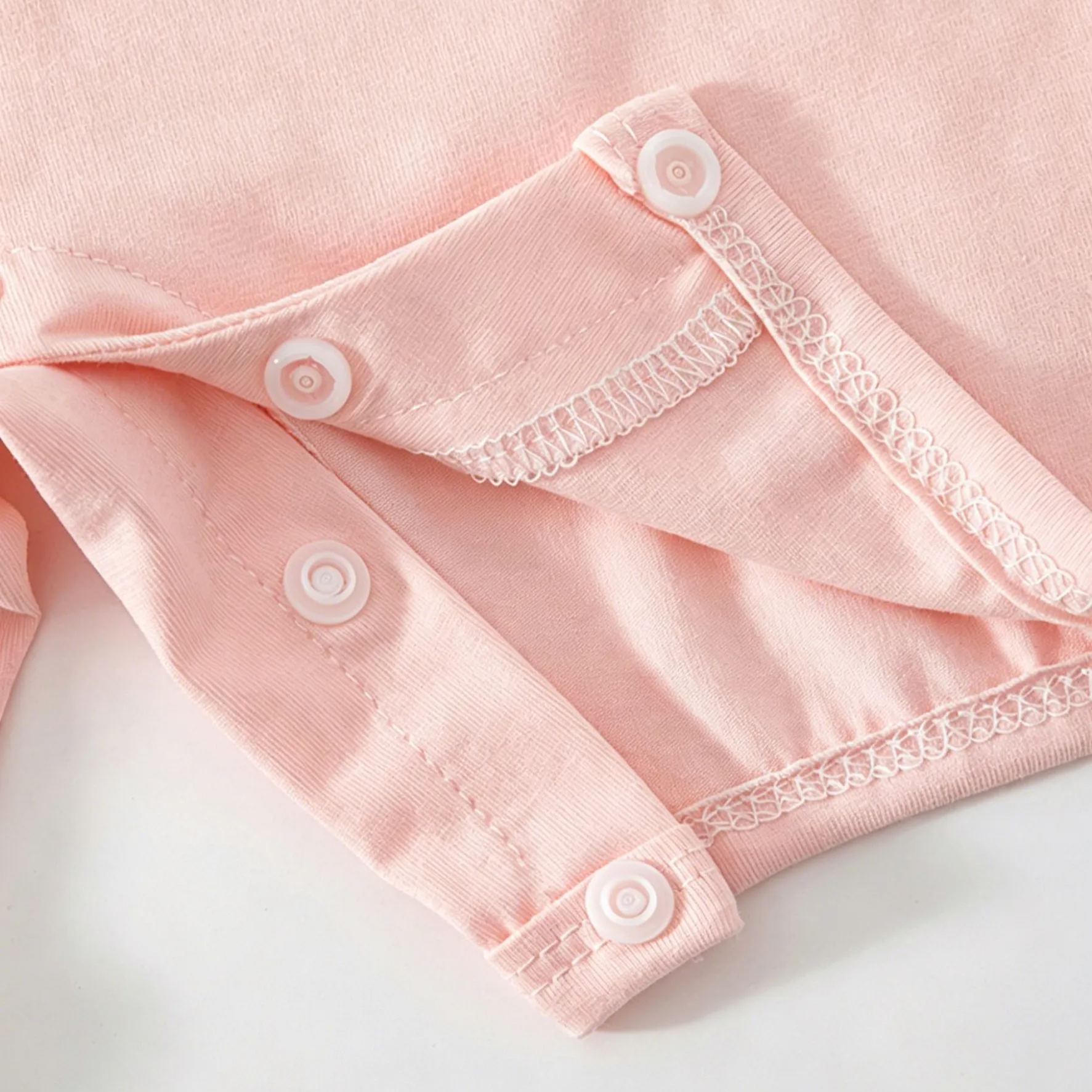 Baby Flower Collar Pink Fruit Vest Onesie