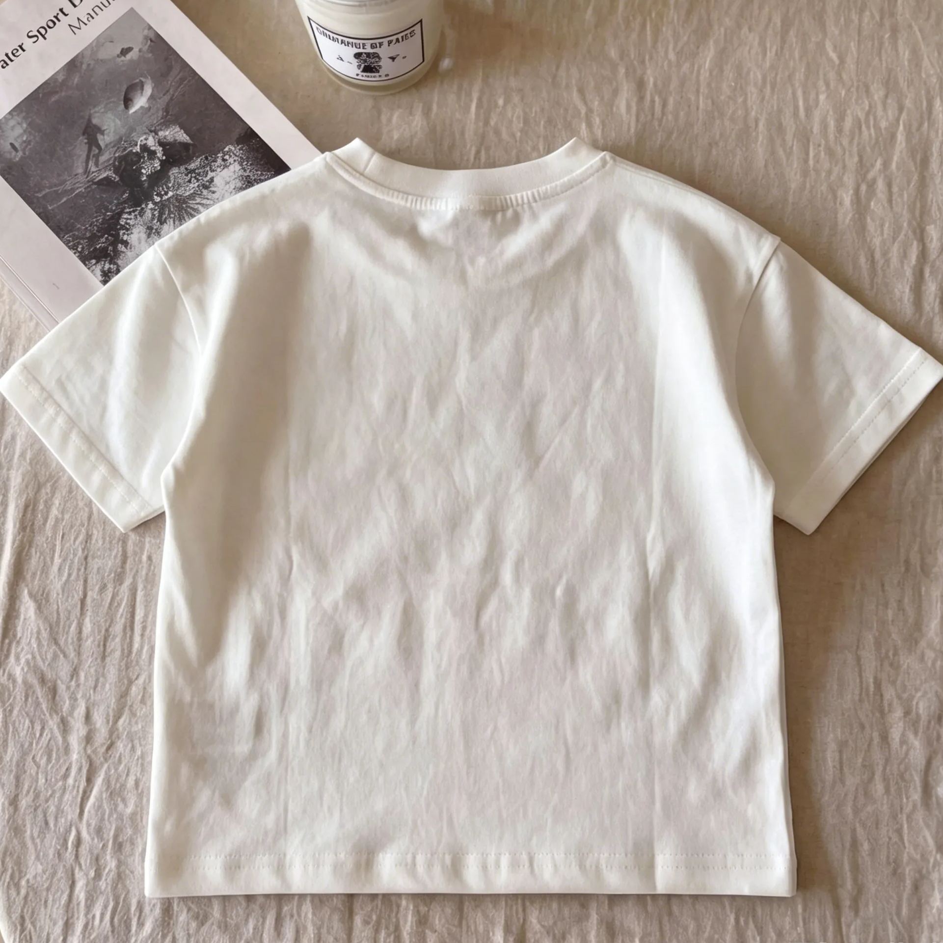 Kids Animal Patterns Crew Neck T-shirt