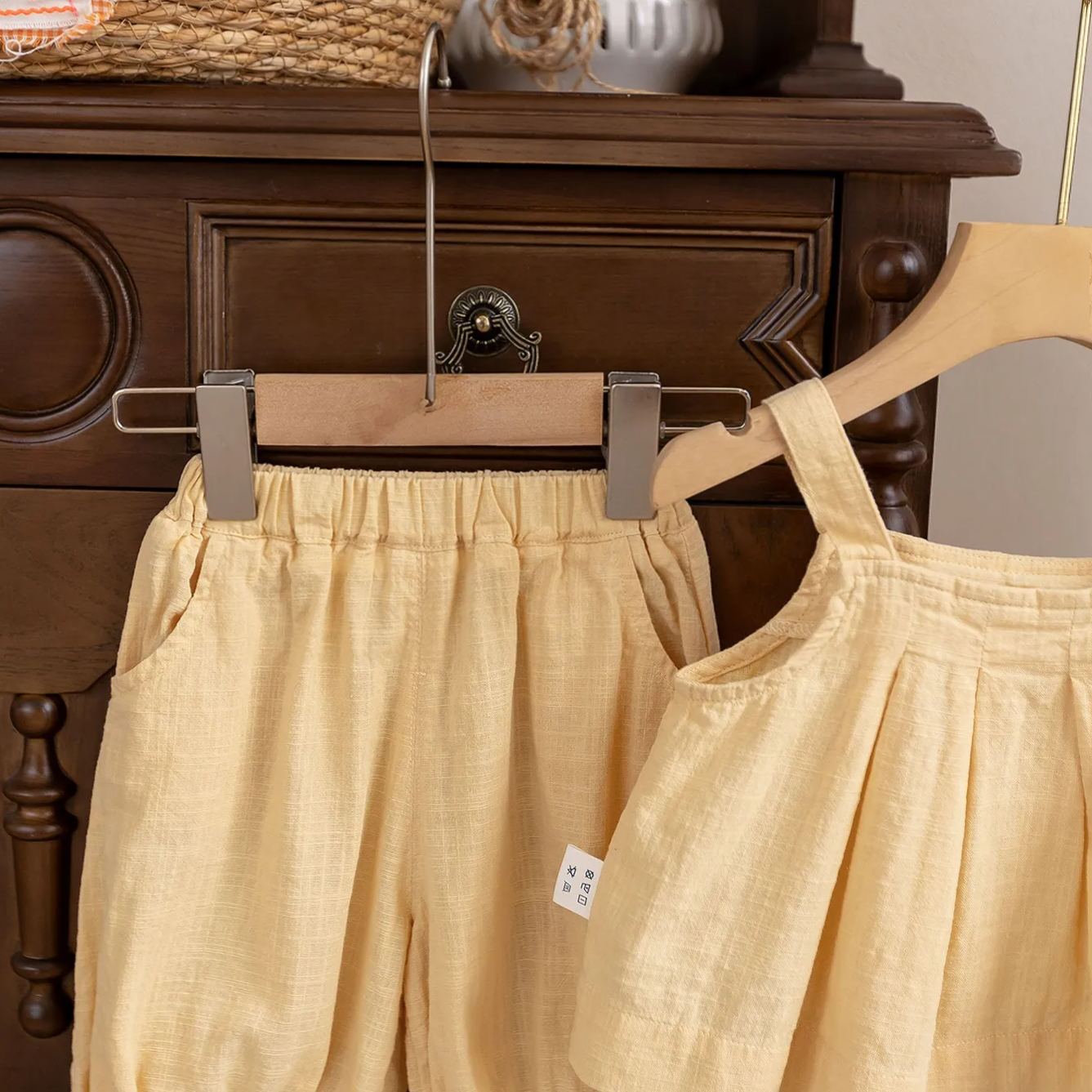 Baby Folds Camisole Top and Lantern Pants Set