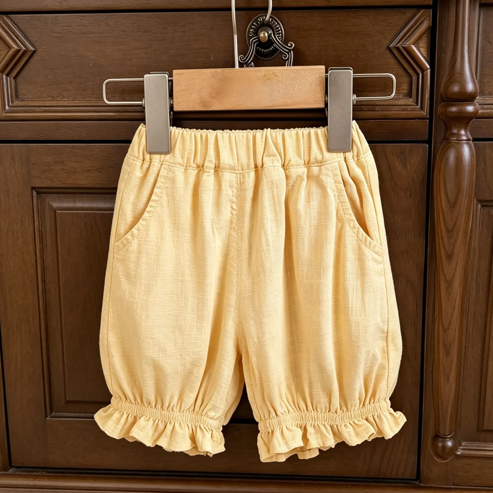 Baby Folds Camisole Top and Lantern Pants Set