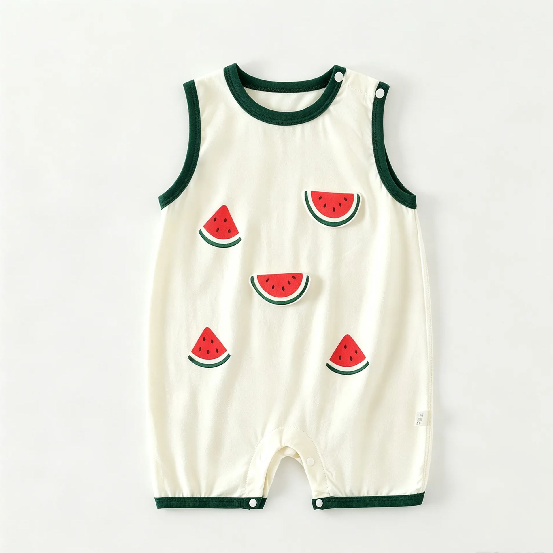Baby Watermelon Vest Onesie