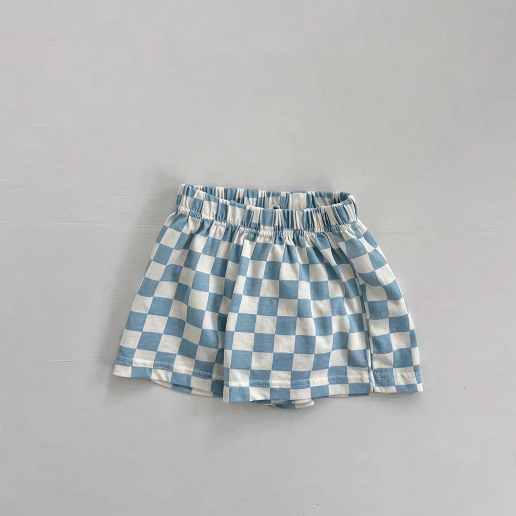 Baby& Kid Checkerboard Shorts