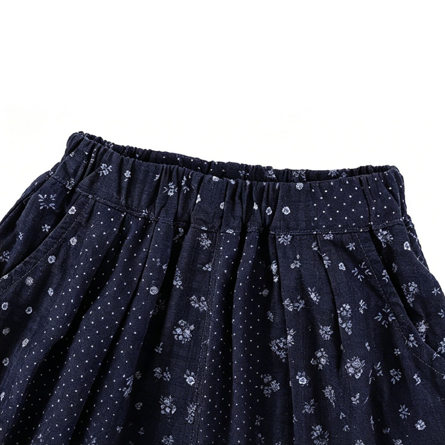 Baby Floral Camisole Top and Lantern Pants Set