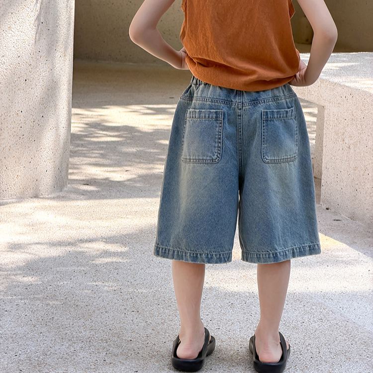 Kids Retro Washed Jeans