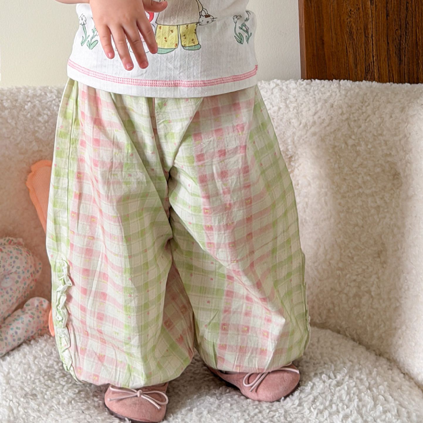 Baby Toddler Plaid Pants Pants