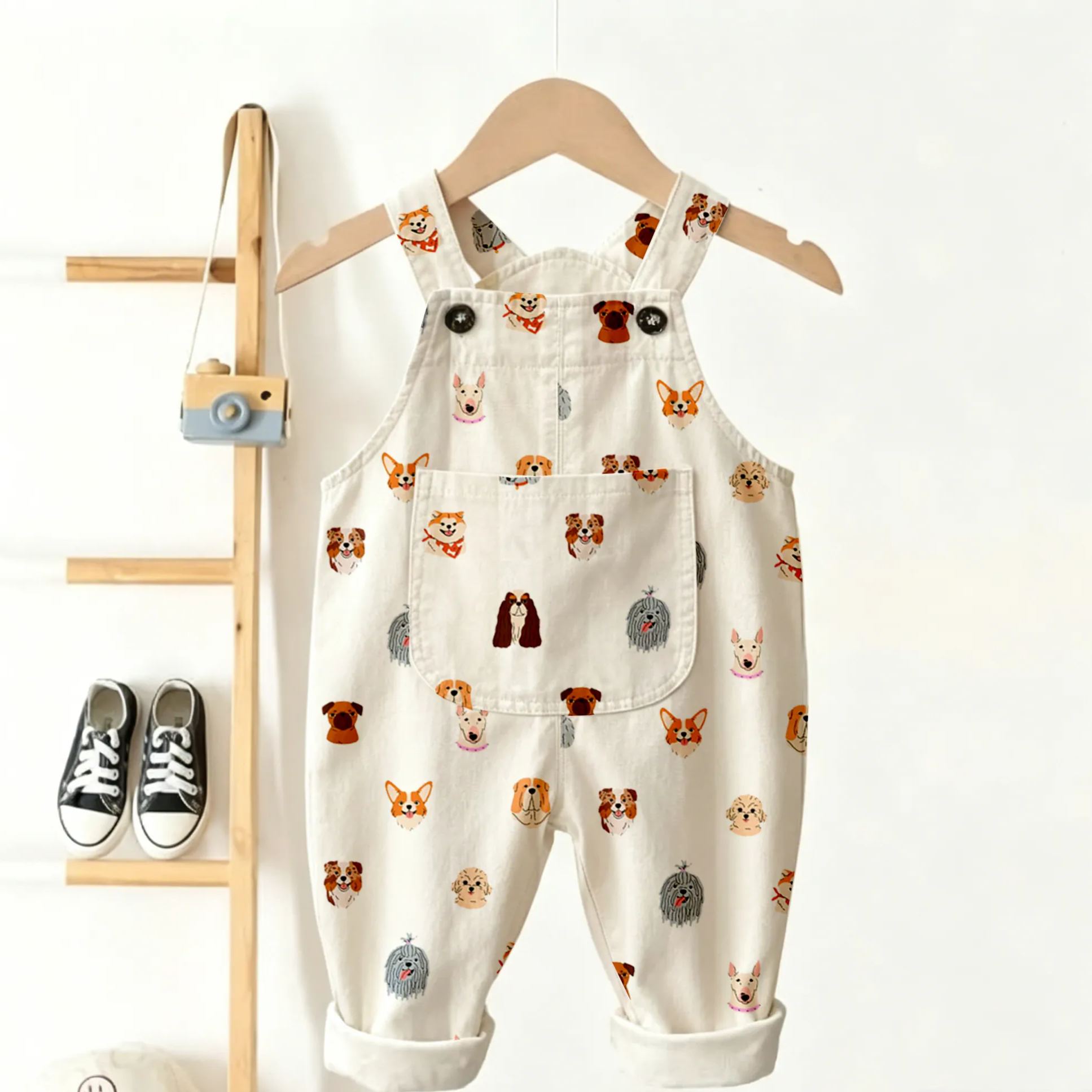 Baby Dog Patterns Overalls