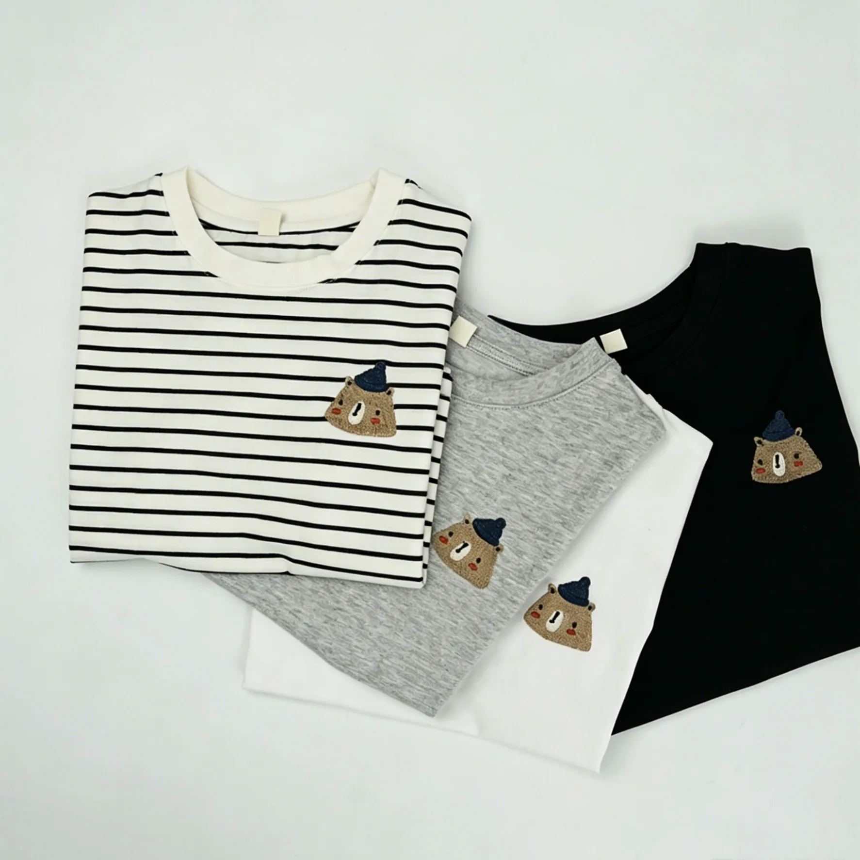 Kids Cartoon Bear T-shirt