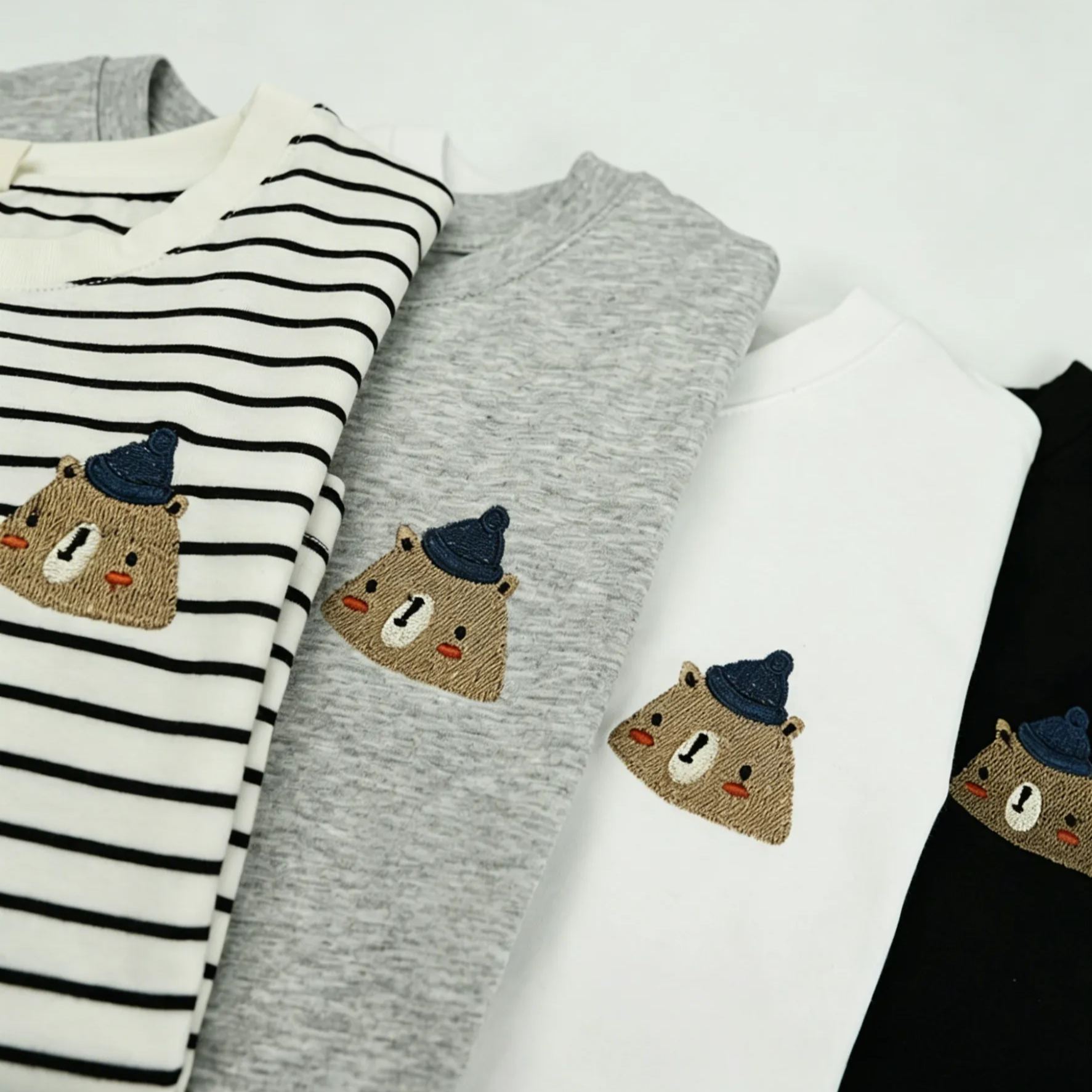 Kids Cartoon Bear T-shirt