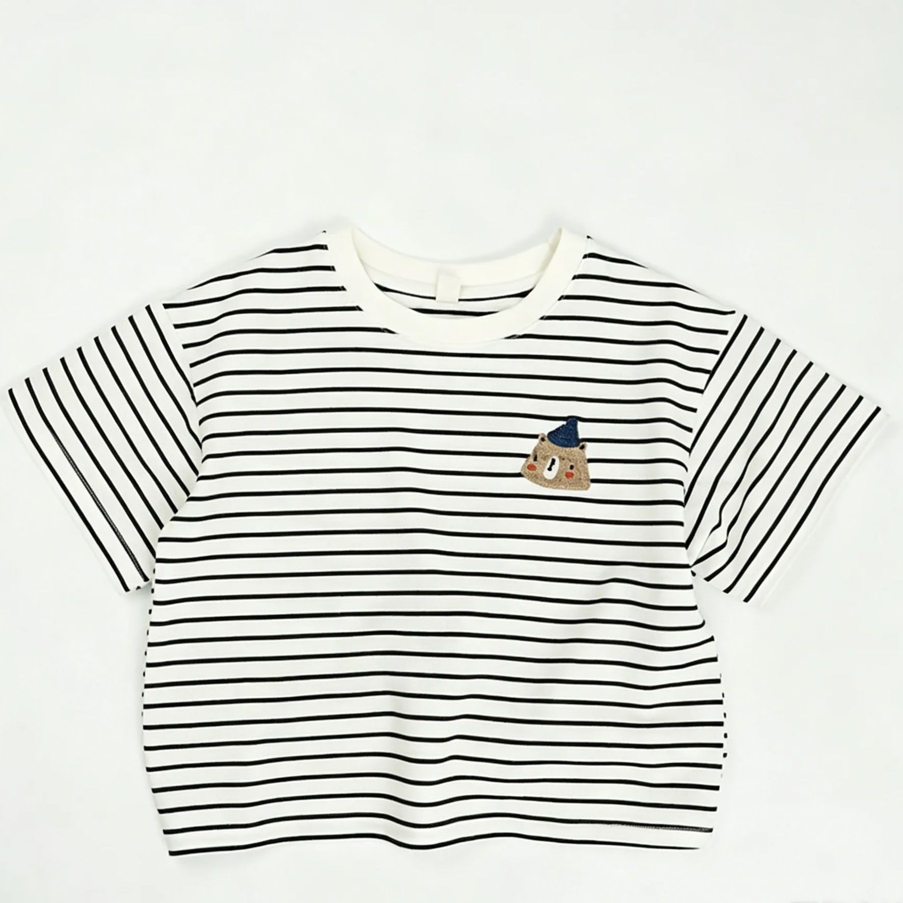 Kids Cartoon Bear T-shirt