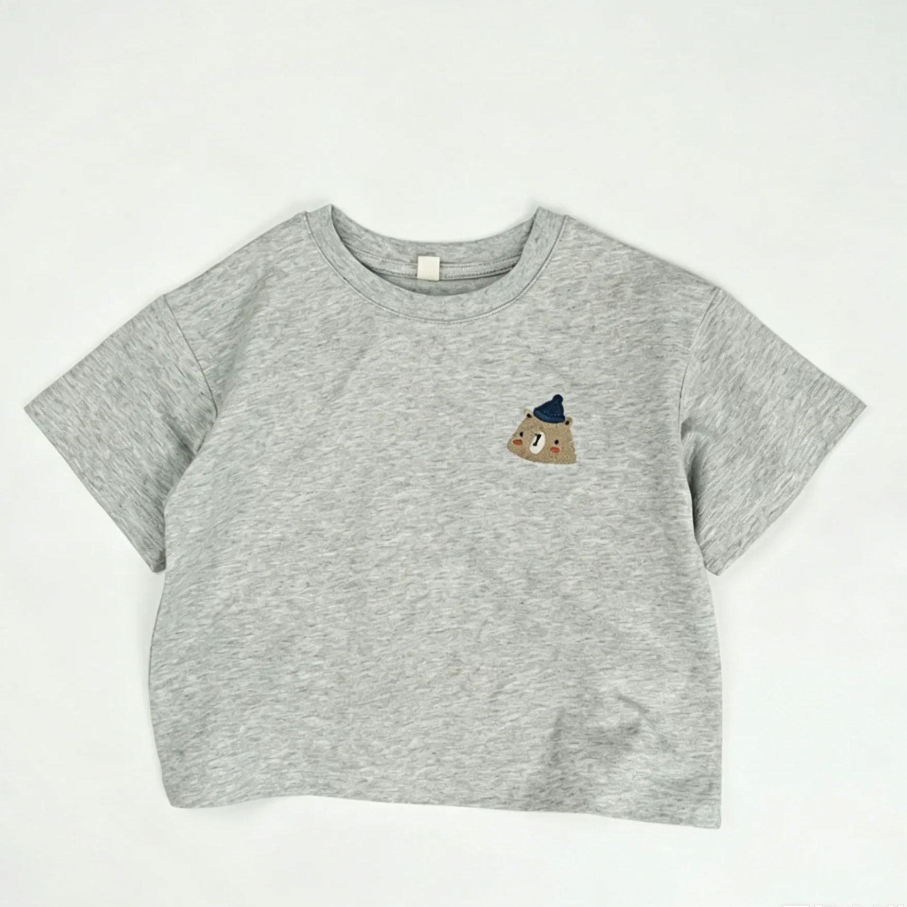 Kids Cartoon Bear T-shirt