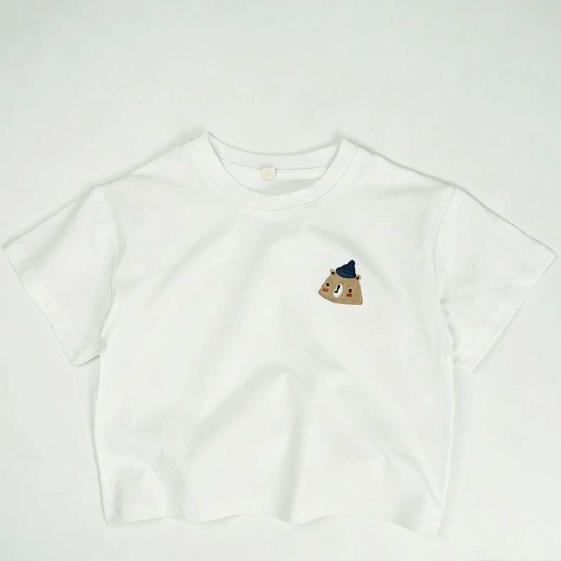 Kids Cartoon Bear T-shirt