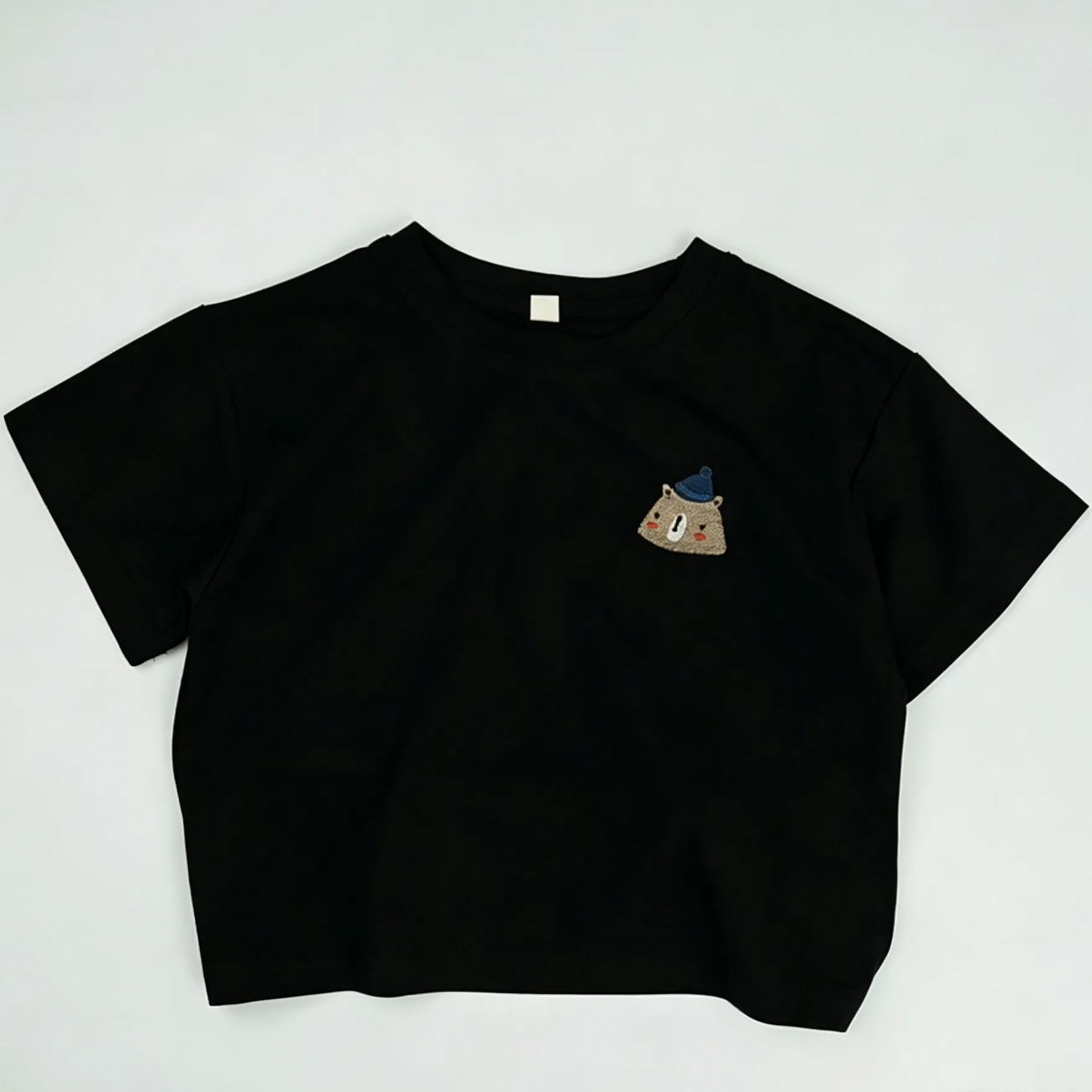 Kids Cartoon Bear T-shirt