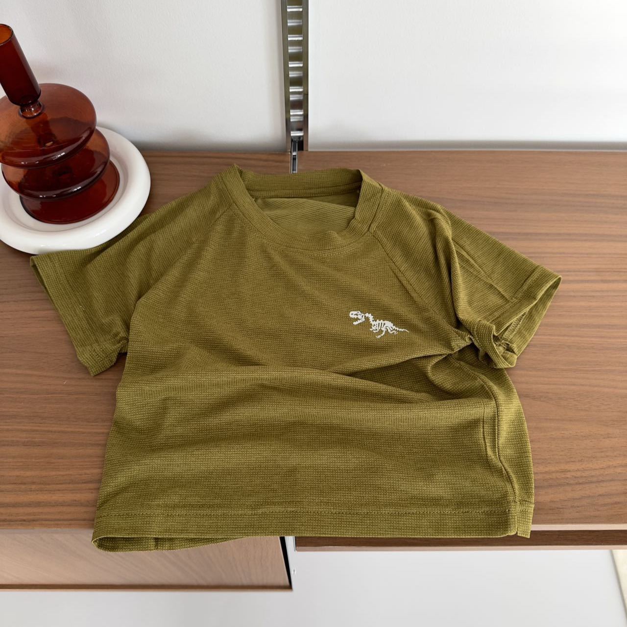 Toddler Glow Dark Dinosaur T-shirt