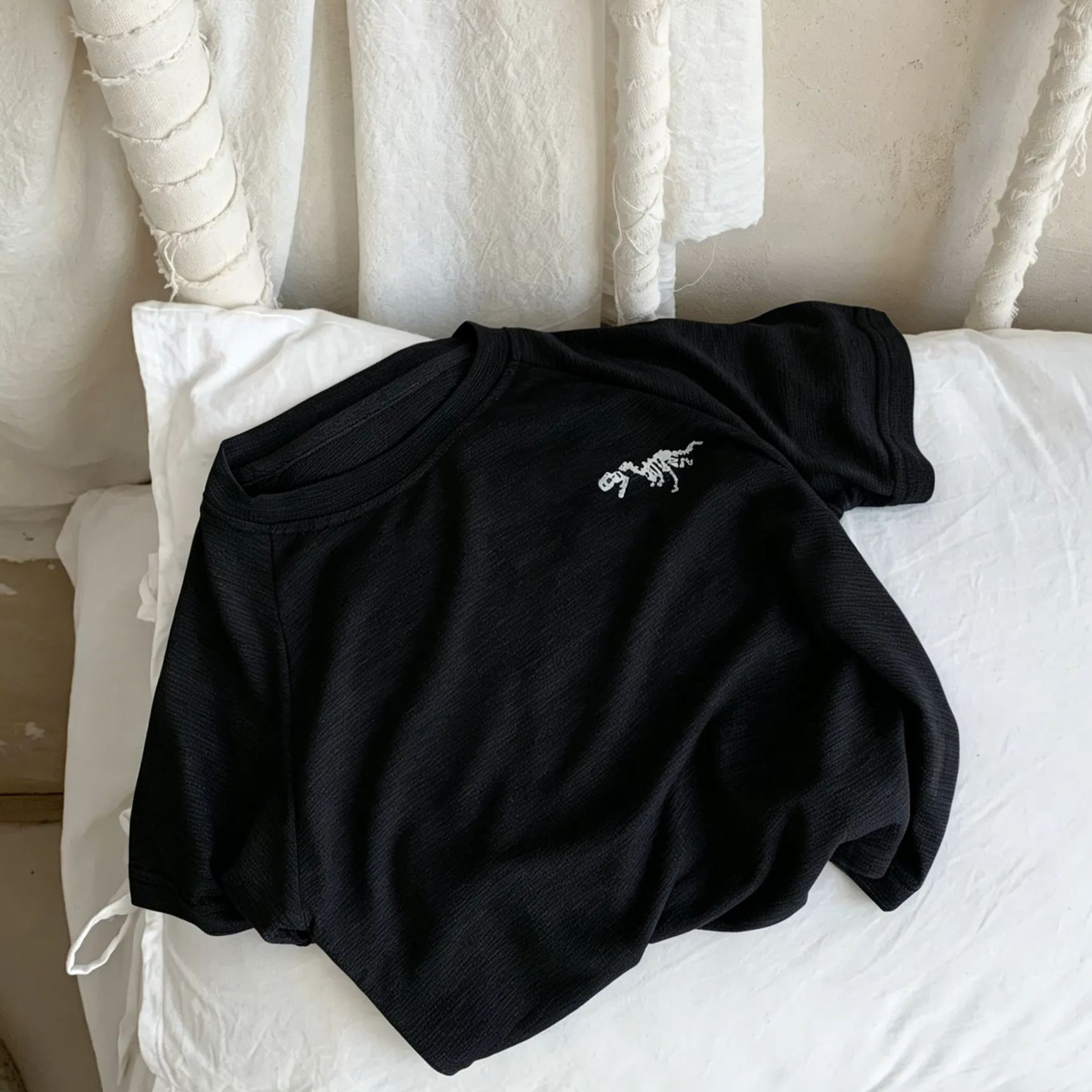 Toddler Glow Dark Dinosaur T-shirt