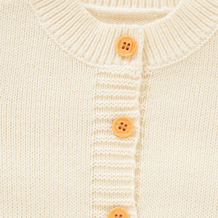 Baby Toddler Halloween Pumpkin Sweater Cardigan