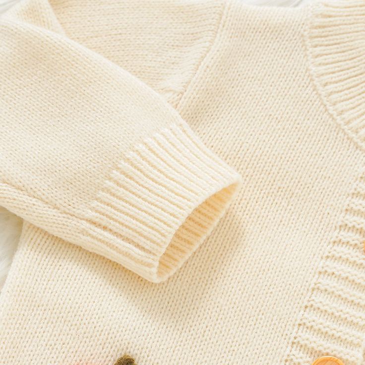 Baby Toddler Halloween Pumpkin Sweater Cardigan
