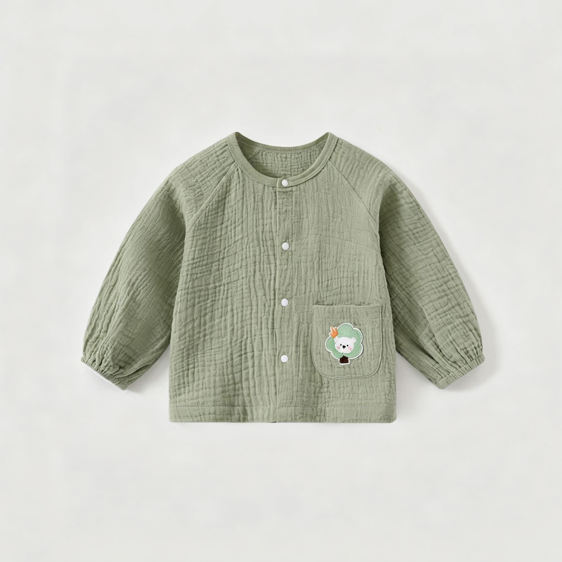 Baby Toddler Pleated Sun Protection Cardigan Outerwear