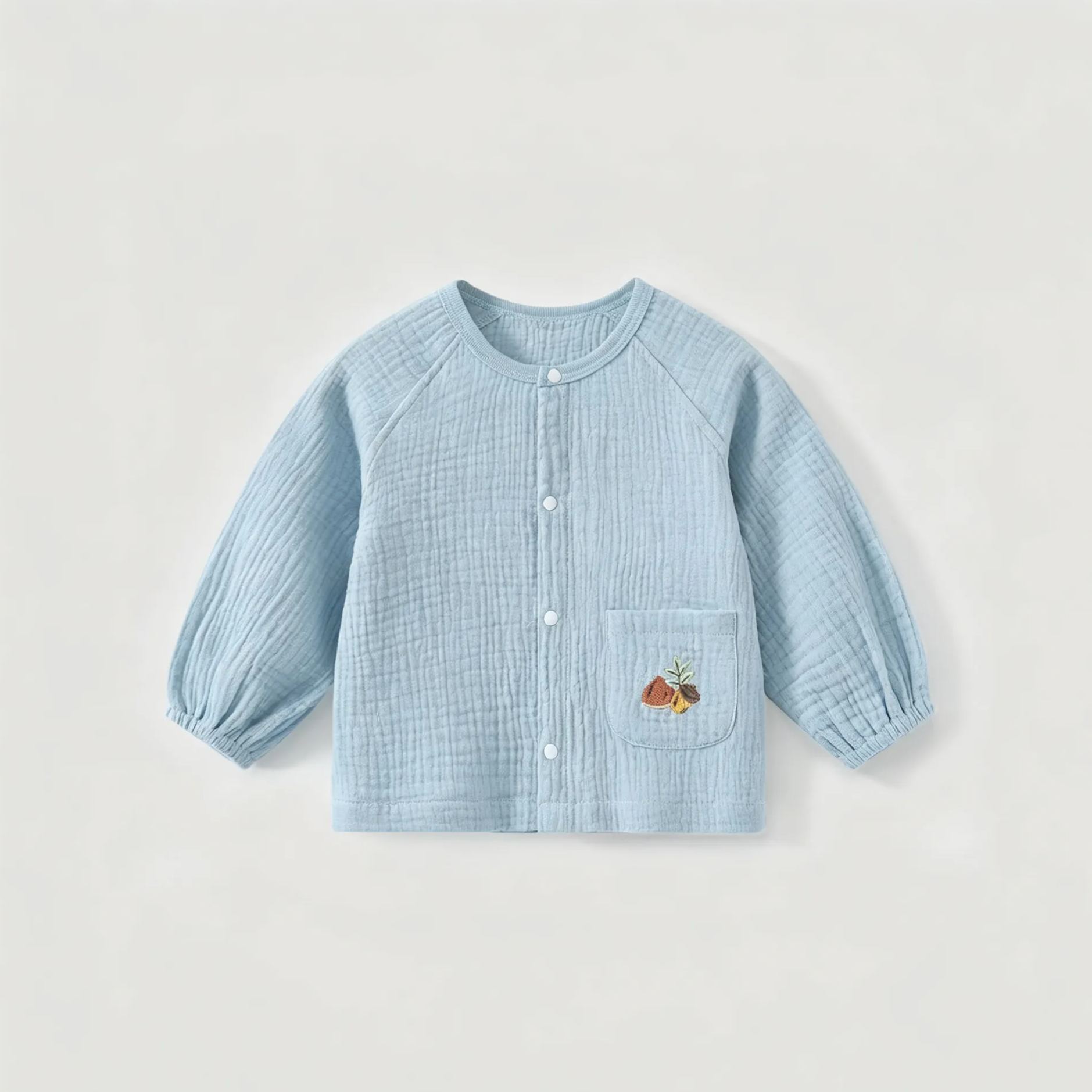 Baby Toddler Pleated Sun Protection Cardigan Outerwear