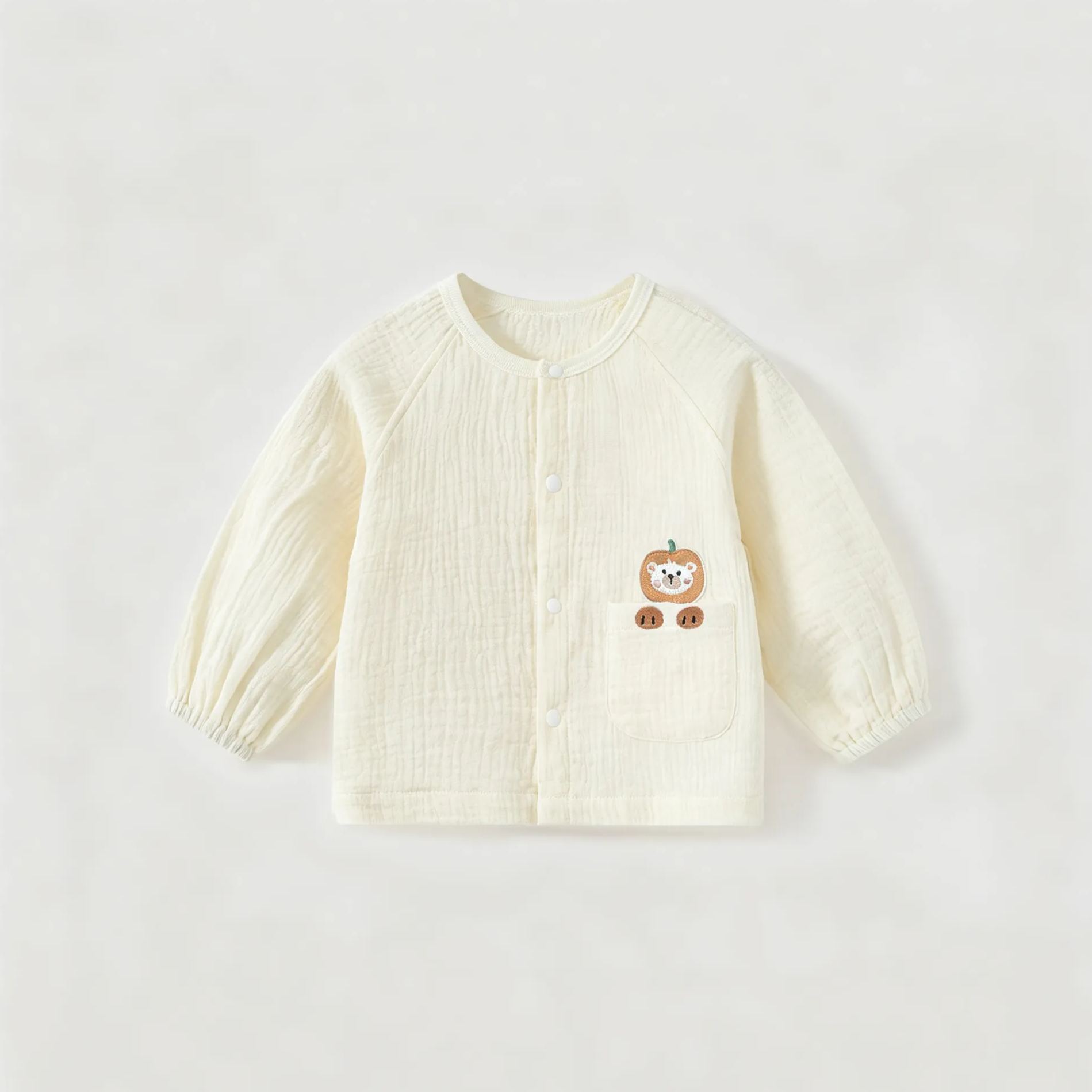 Baby Toddler Pleated Sun Protection Cardigan Outerwear