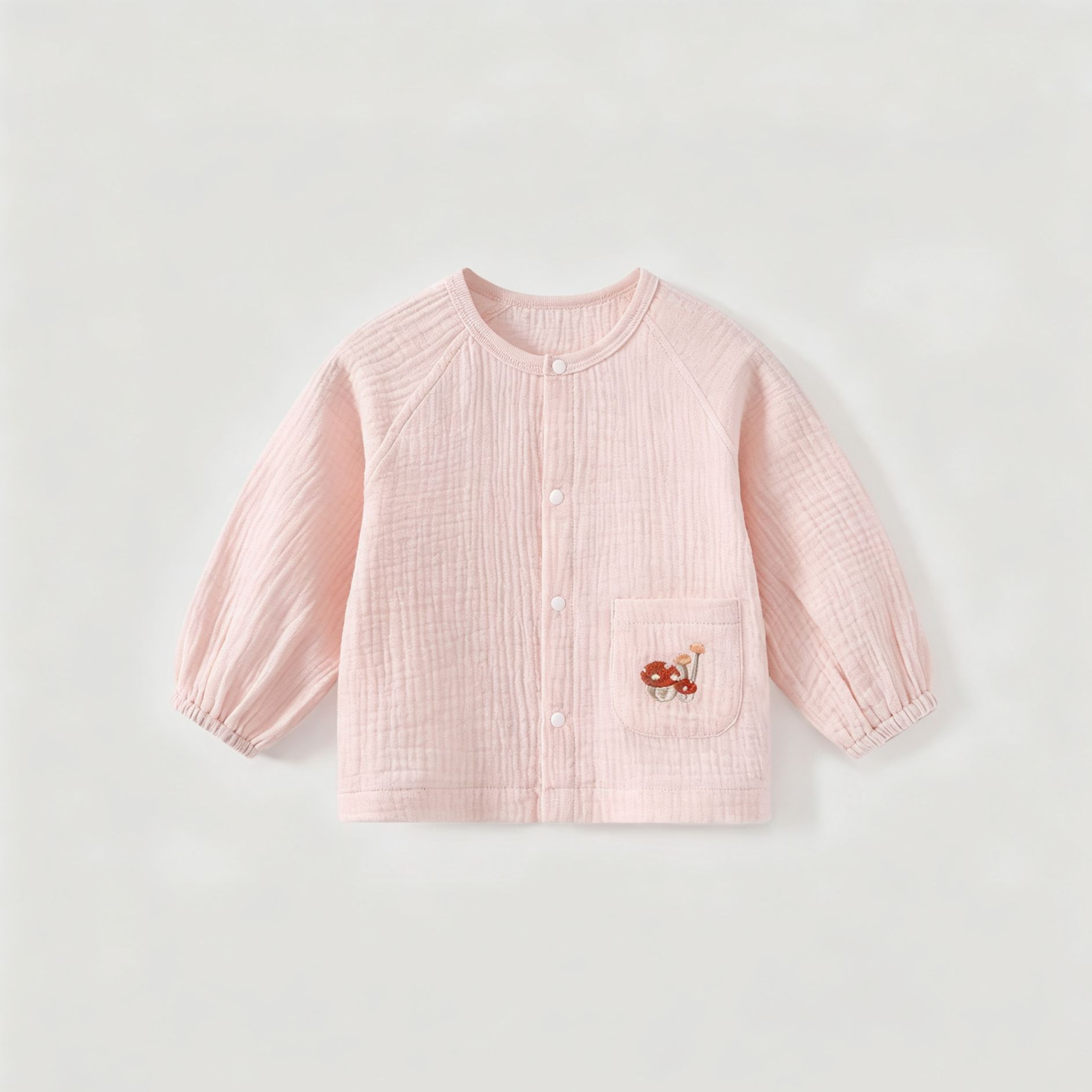 Baby Toddler Pleated Sun Protection Cardigan Outerwear