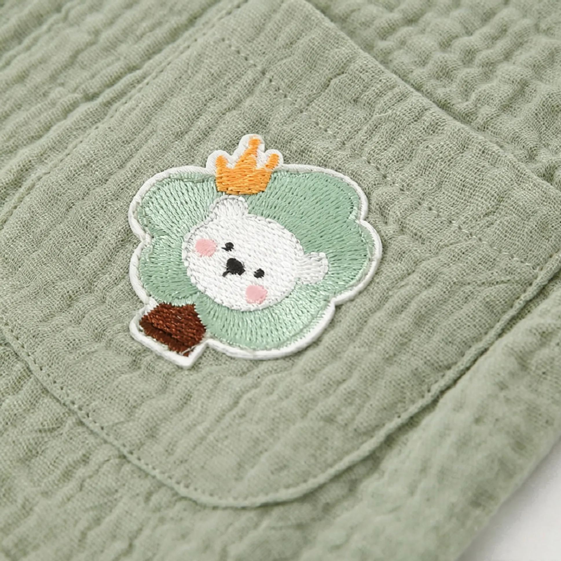 Baby Toddler Pleated Sun Protection Cardigan Outerwear