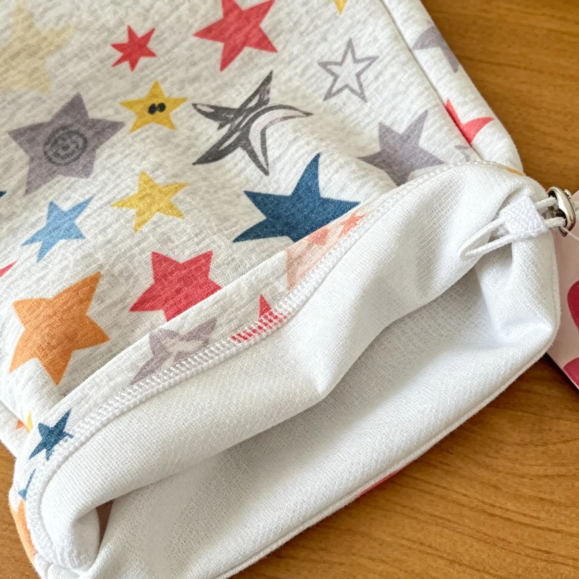 Kids Colorful Stars Knit Sweat Pants