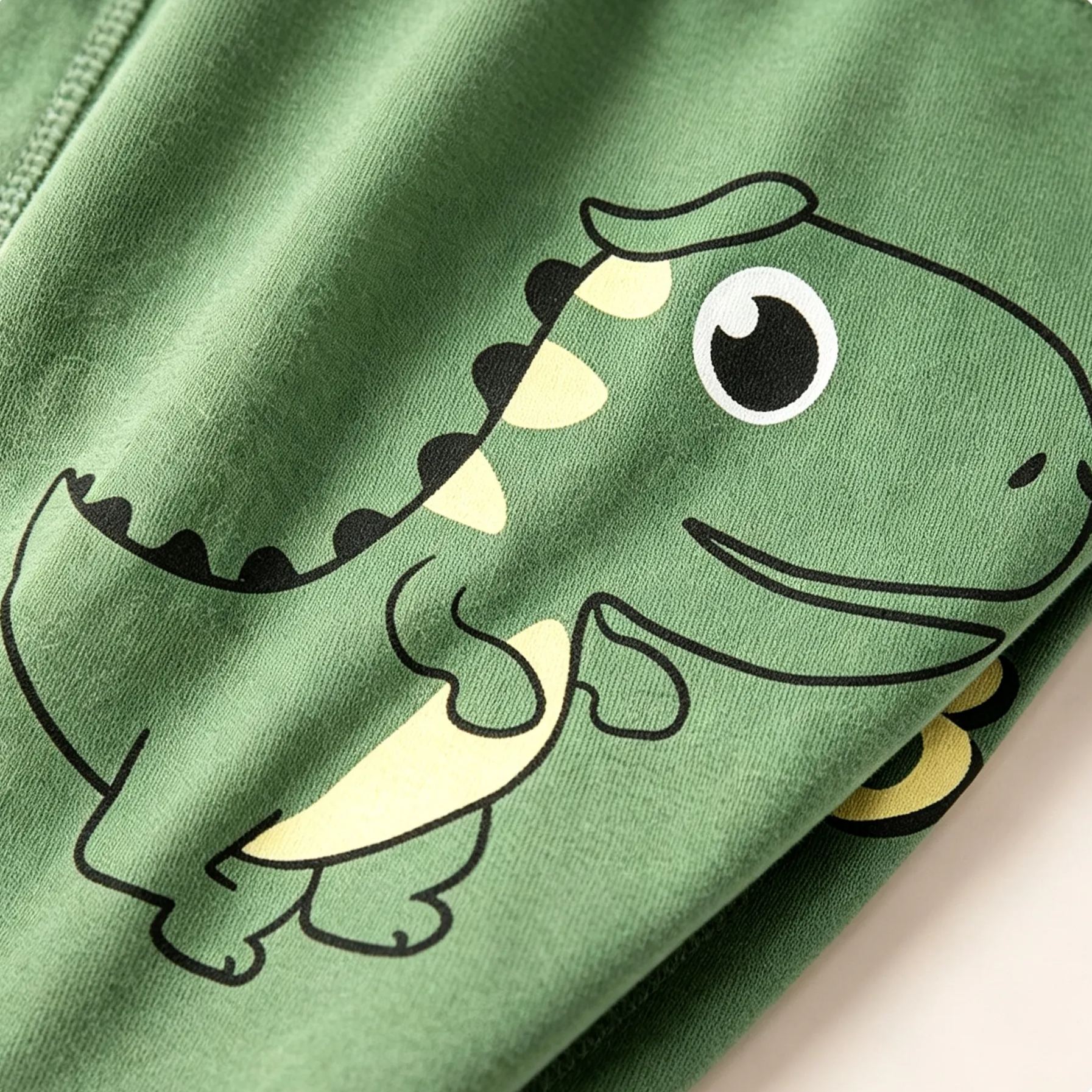 Kids Happy Dinosaur Boxer Briefs
