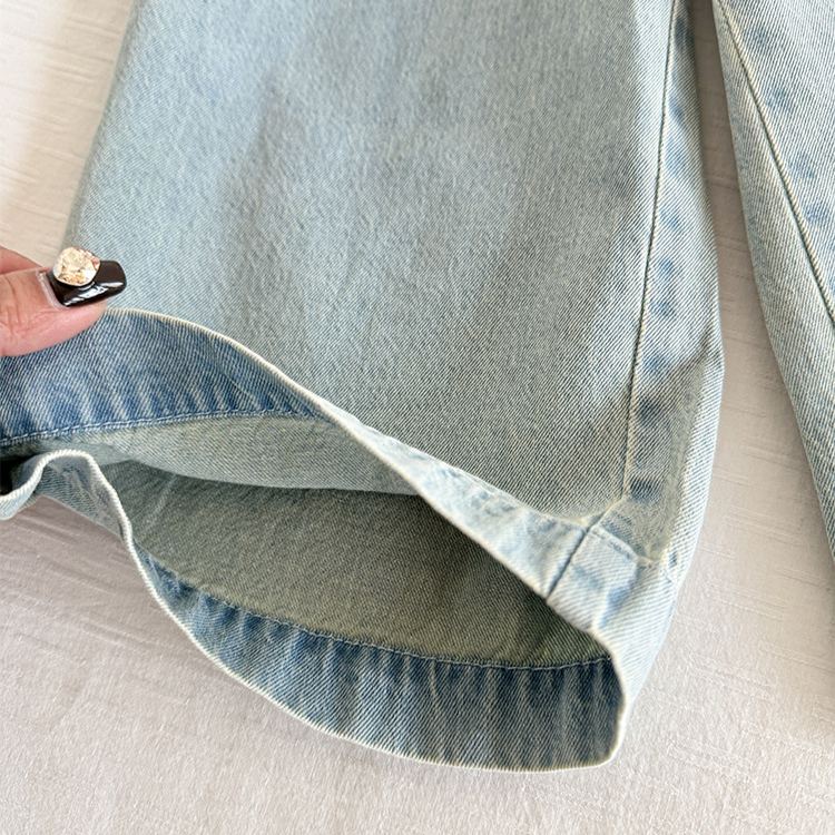 Kids Straight-Leg Denim Pants