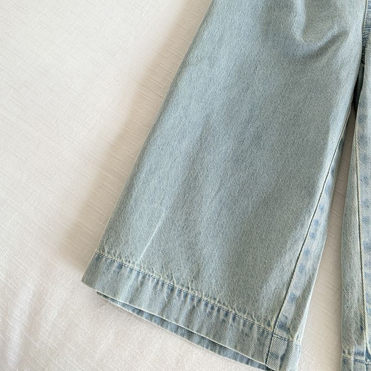 Kids Straight-Leg Denim Pants