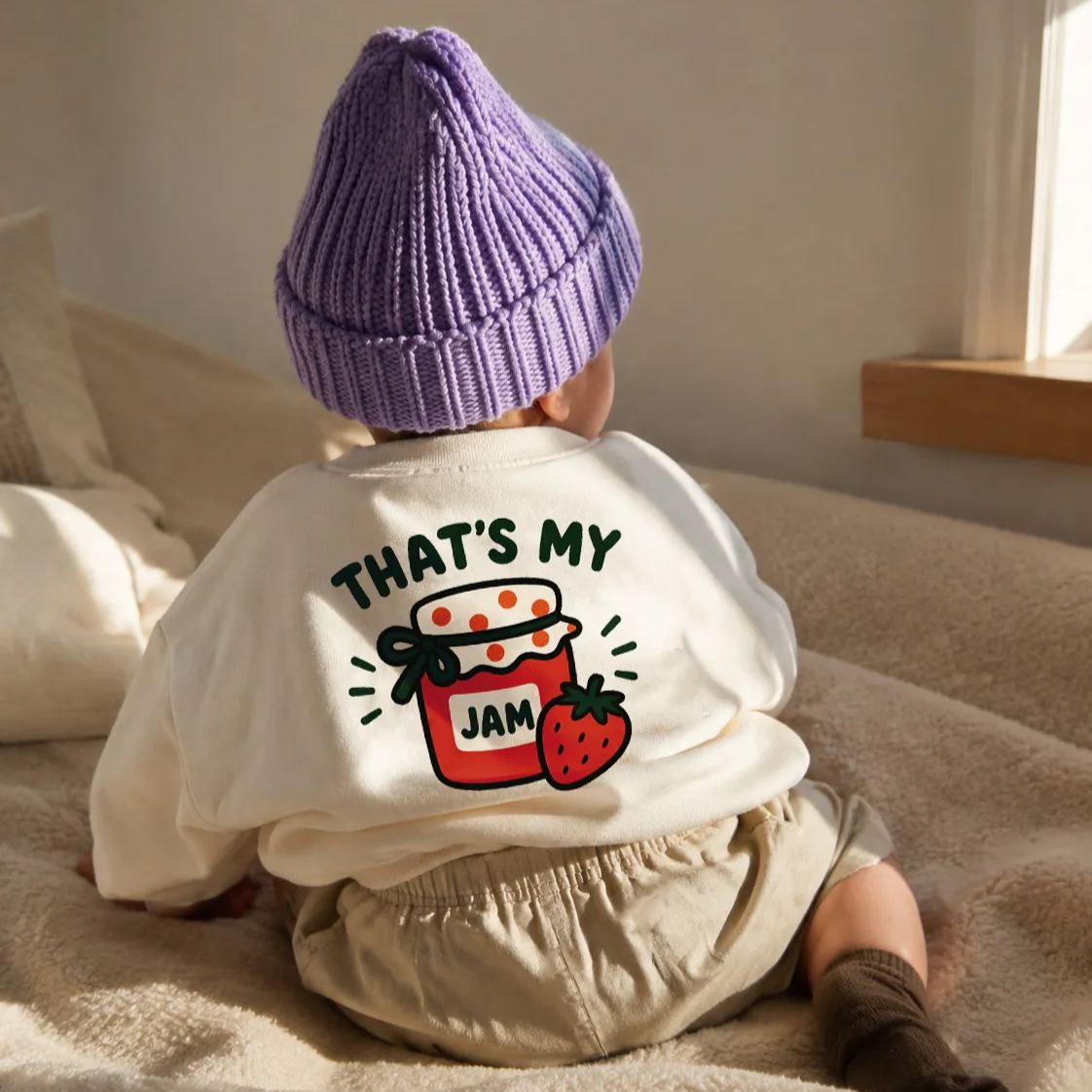 THAT'S MY JAM Baby & Kids Sweatshirt
