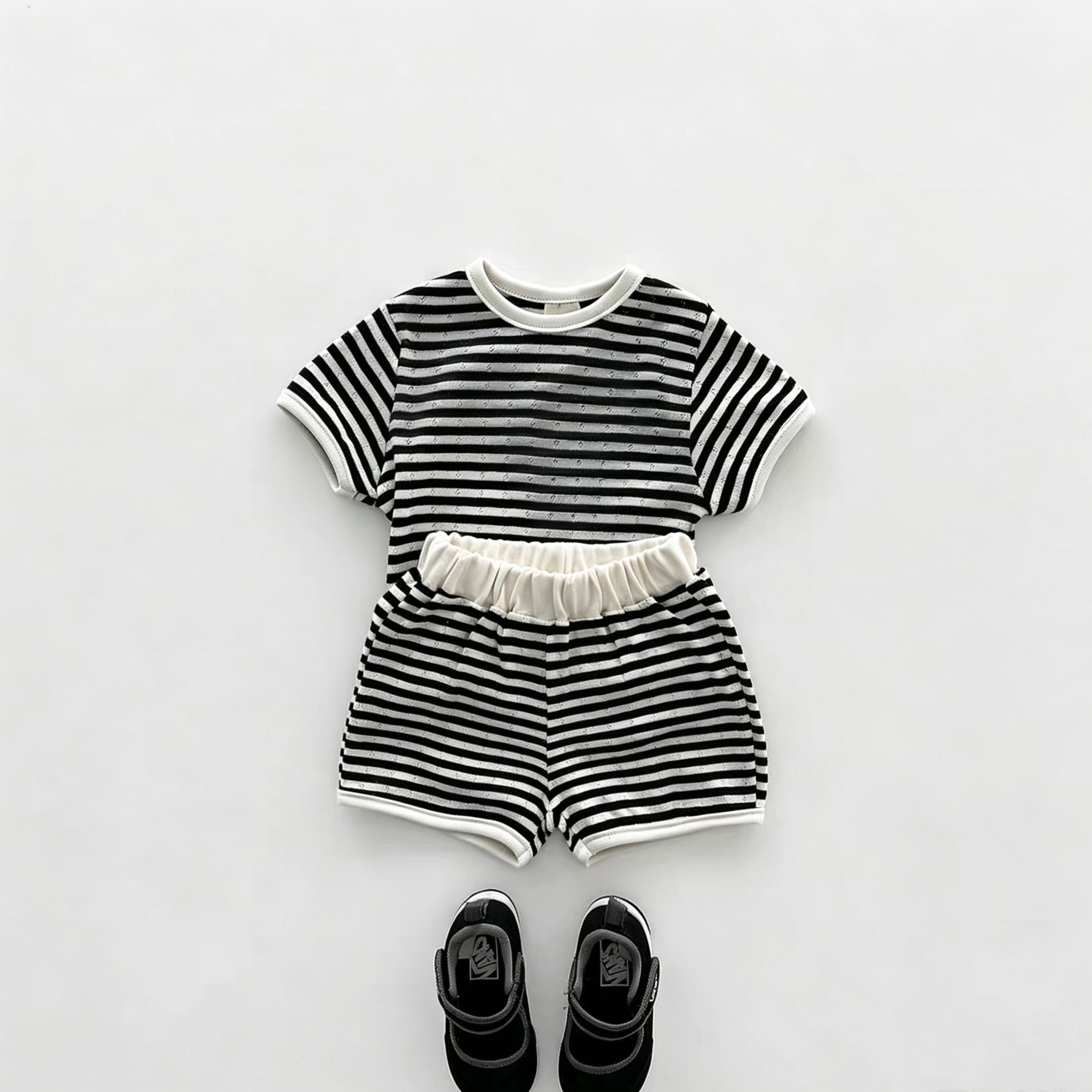 Baby & Kid Stripe Top and Pants Set