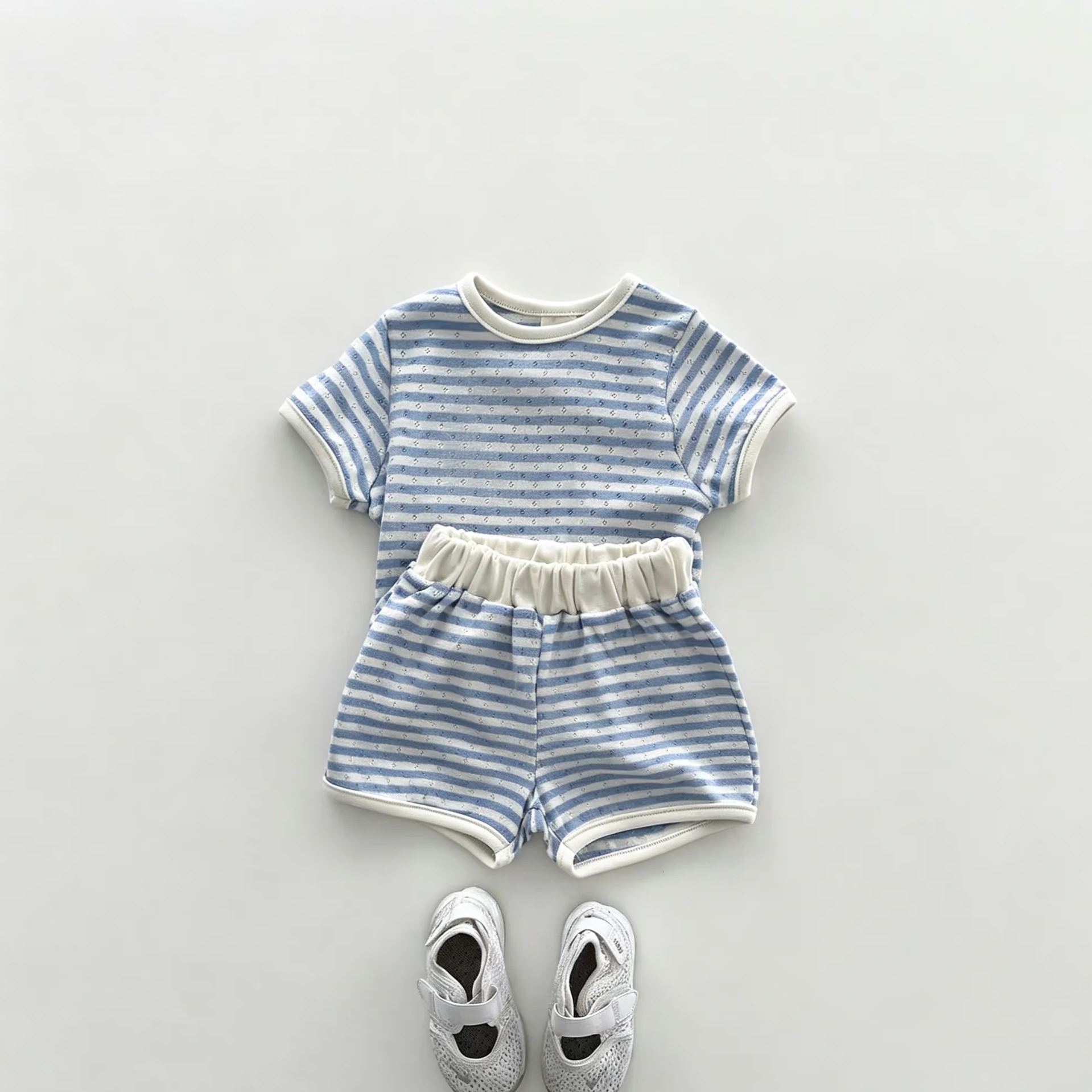 Baby & Kid Stripe Top and Pants Set