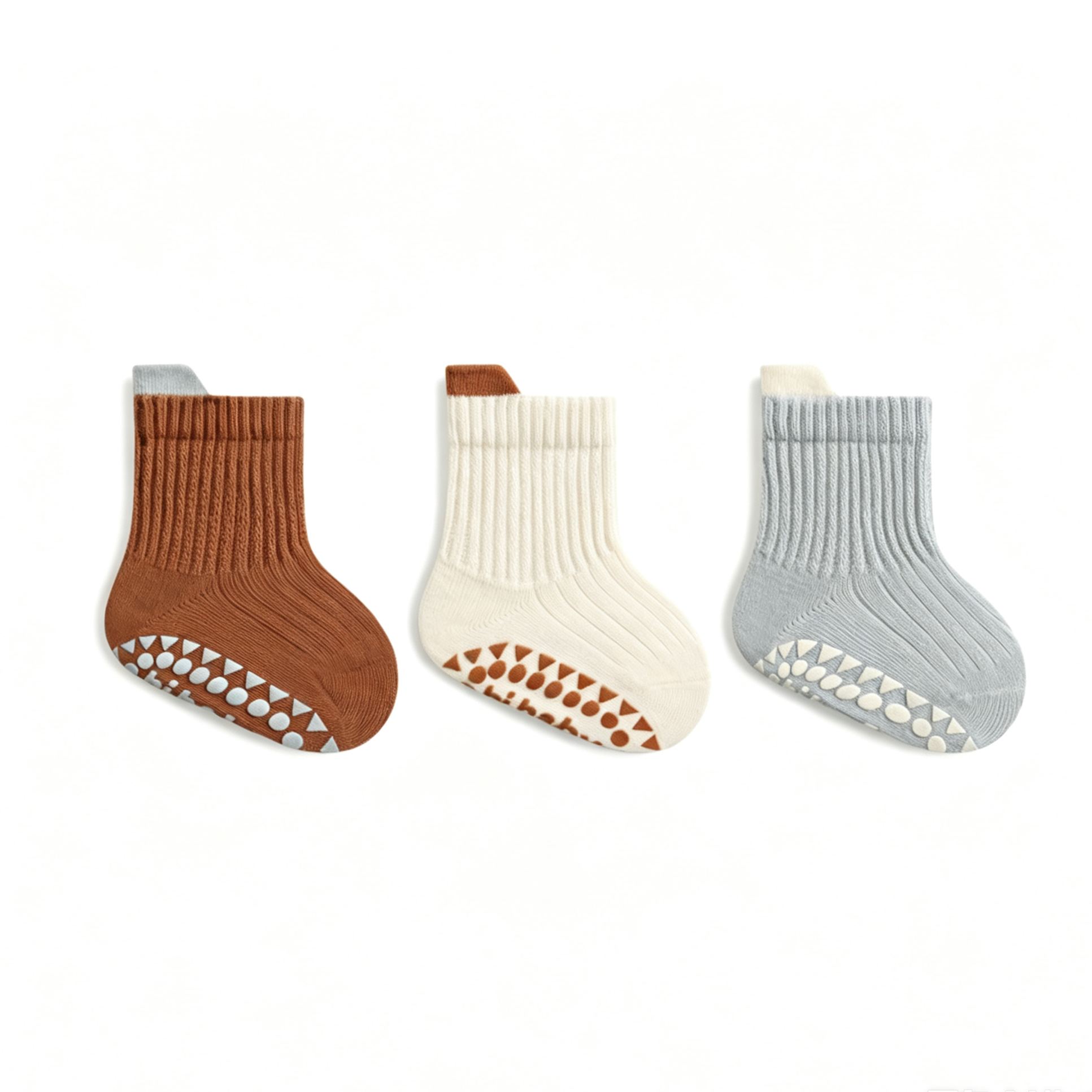 Baby Toddler Rubber Anti-Slip Socks