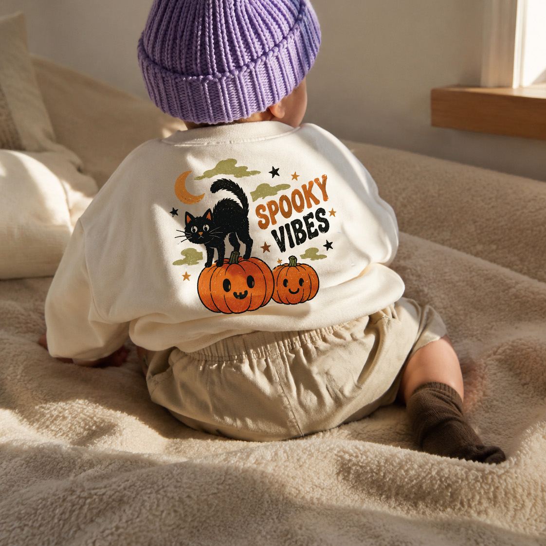 [Copy]GAME DAY Baby & Kids Goose Soccer Sweatshirt