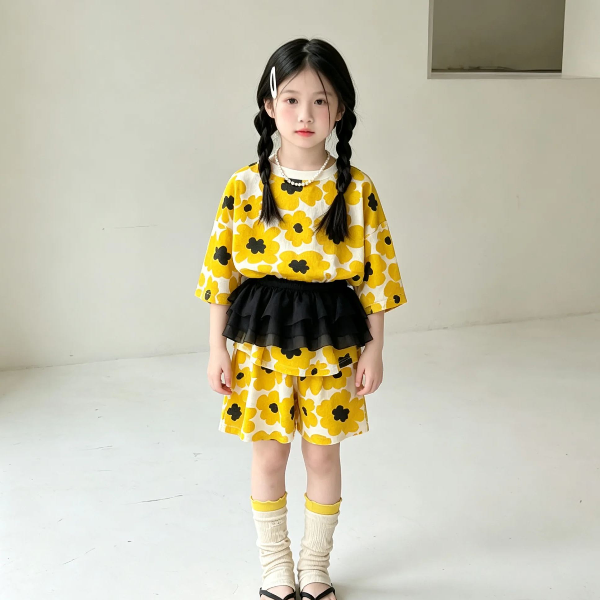 Kids Yellow flowers