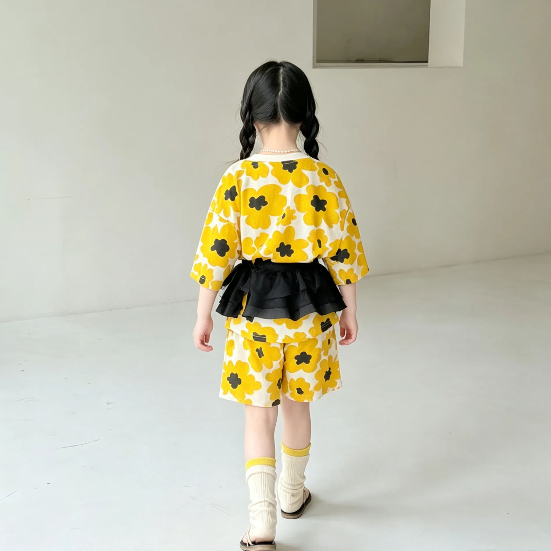 Kids Yellow flowers
